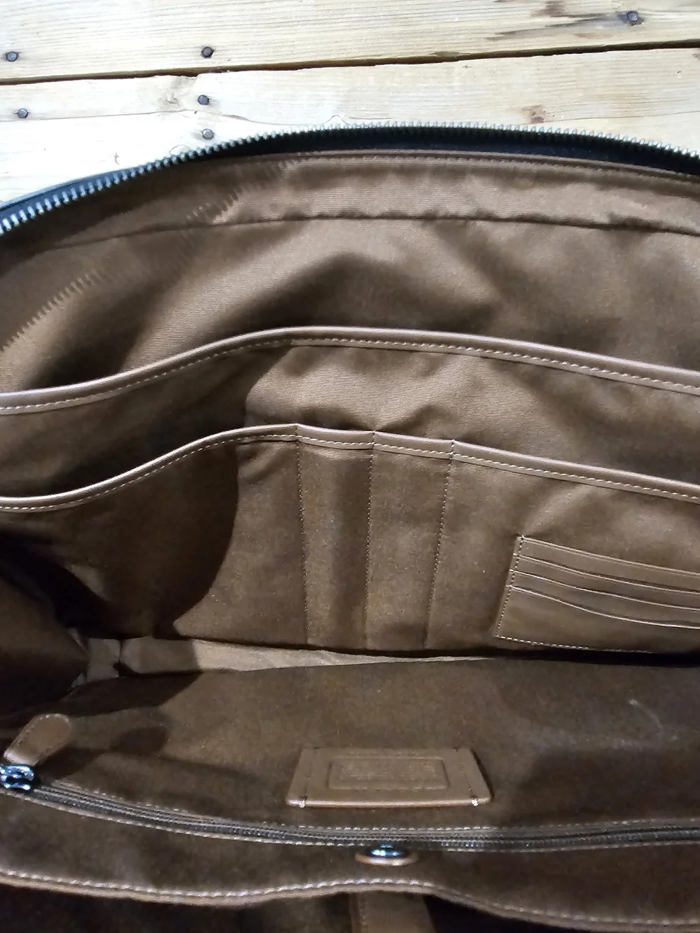 Coach Graham Signature Briefcase